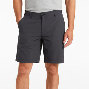 LLBean Shorts Mens 36 Gray Outdoor Zippered Pocket Casual Everyday Durable